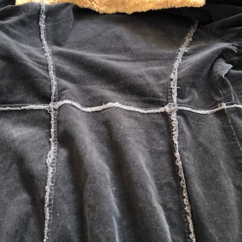 Cascade Trench Coat with Faux Fur - Picture 16 of 16